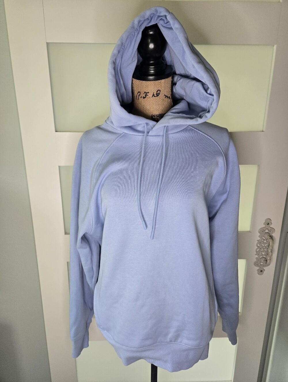Fabletics Light Blue Men’s Hoodie